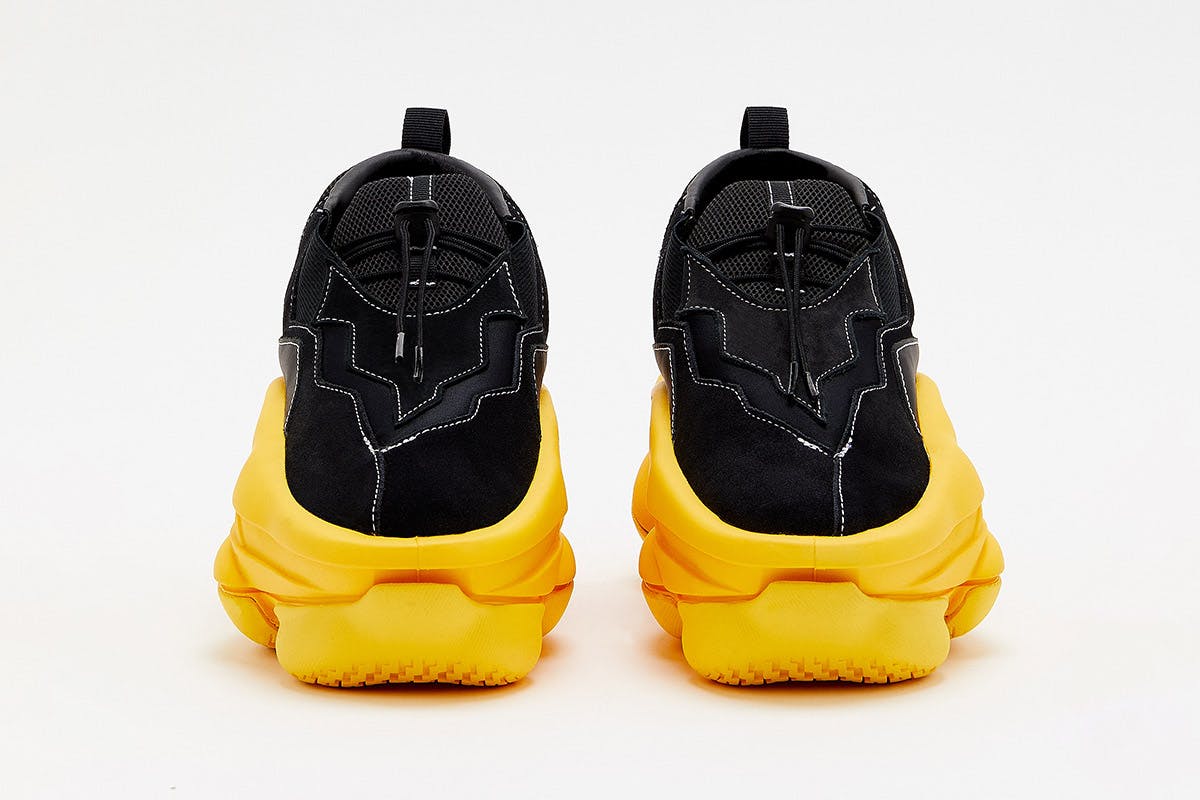 pyer moss sculpt black yellow